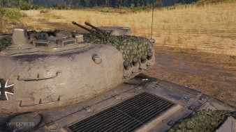 Kampfpanzer 50 t — награда за Ранговые бои World of Tanks 2019