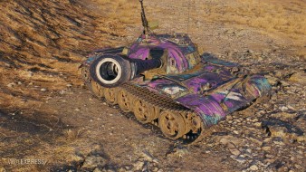 Новый стиль «Конвенционный» за подписку на Twitch Prime World of Tanks