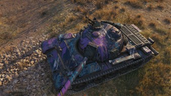 Новый стиль «Конвенционный» за подписку на Twitch Prime World of Tanks