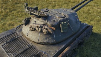 Первый двухствольный танк на супертесте World of Tanks