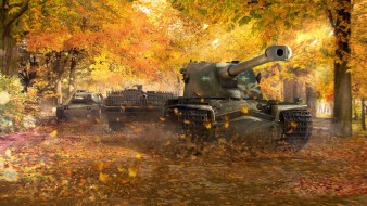 О чём нужно не забыть до конца осени в World of Tanks