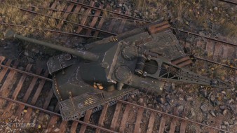 3D-стиль на танк Kranvagn в обновлении 1.7.1 World of Tanks