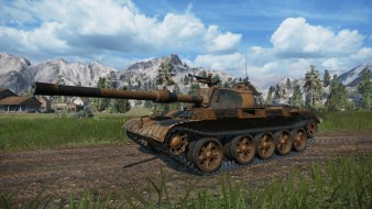 Type 59-II на консольной версии World of Tanks