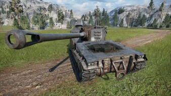 Новая премиум артиллерия Equalizer M53 в World of Tanks Console