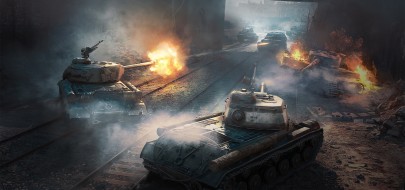 «Дорога на Берлин»: подробности нового PvE-событие World of Tanks