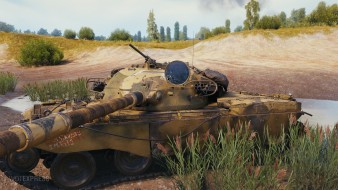 3D-стиль для кланового танка T95/FV4201 Chieftain в обновлении 1.9.1 World of Tanks