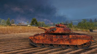 Новый 2D-стиль «Пламень» из обновления 1.9.1 World of Tanks