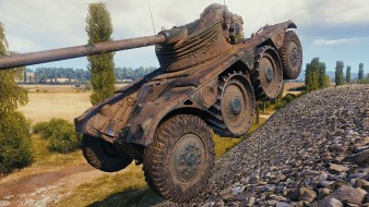 Глобальный нерф колёсной техники в World of Tanks