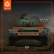 Ребаланс веток средних танков в World of Tanks: Китай, Германия и Объект 140. Часть 1, итерация 1