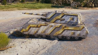 Состав набора «Старлайт» Twtich Prime World of Tanks