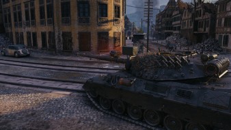 Возврат золота за понерфленные 3D-стили серии «Ревенант Mk. II» в World of Tanks