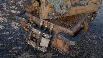 Историчный 3D-стиль «Ландкройцер» на Maus из патча 1.11 в World of Tanks