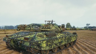 2D-стиль «Воздаяние» из обновления 1.11 в World of Tanks