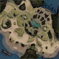 Прототип новой карты «Остров 2020» в World of Tanks