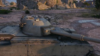 Небольшие изменения танка Charlemagne и его финальная модель в обновлении 1.11.1 World of Tanks