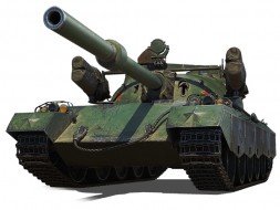 Премиум танк 122 TM в обновлении 1.11.1 World of Tanks