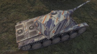 2D-стиль «Пьедестал: серебро» из патча 1.12.1 в World of Tanks
