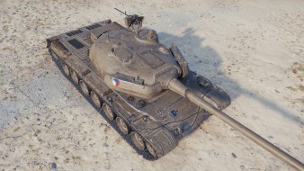 Скриншоты танка Škoda T 56 в World of Tanks