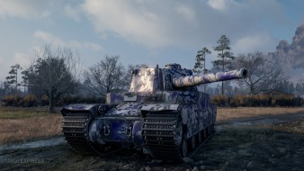2D-стиль «Китайский фарфор» из обновления 1.12.1 в World of Tanks