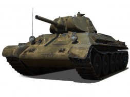 T-34 model of 1940 — another clone on the supertest World of Tanks