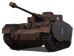 Collaboration of the anime "Girls und Panzer" and World of Tanks