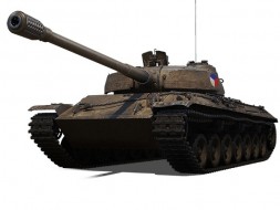Второй тест танка TNH T Vz. 51 на супертесте World of Tanks
