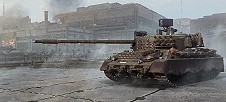 Весенний марафон на Kampfpanzer 07 RH будет называться: «Кристальная охота» в World of Tanks