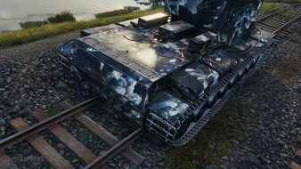 2D-стиль «Горный хрусталь» для марафона «Кристальная охота» в World of Tanks