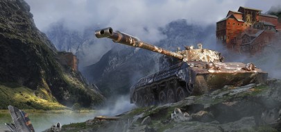 «Кристальная охота» на Kampfpanzer 07 RH весенний марафон в World of Tanks