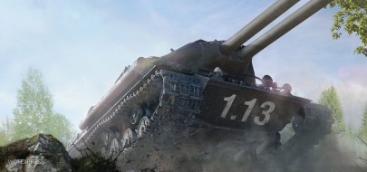 Список изменений в огромном обновлении 1.13 в World of Tanks