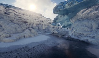 Зимняя карта: «Ледник» в обновлении 1.13 World of Tanks
