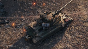 Историчный 3D-стиль «Блыскавица» для CS-63 в World of Tanks