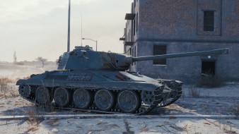 Скриншоты финальной модели танка AltProto AMX 30 в World of Tanks