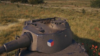 Скриншоты танка Vz. 44-1 с супертеста World of Tanks