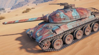 Настраиваемый 2D-стиль «Каньон» из патча 1.13 World of Tanks