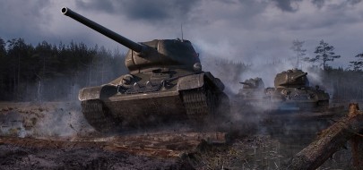 Операция «Багратион»: скидки на коллекционную технику в World of Tanks