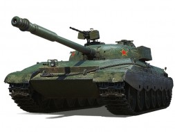 Премиум танк WZ-113-II на общем тесте 1.14 World of Tanks