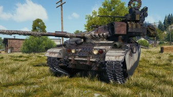 Историчный 3D-стиль «Примипил» для танка Centurion Action X в World of Tanks