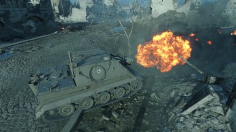 Легендарный Sturmtiger возвращается в дерево исследований World of Tanks