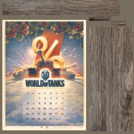 Новогодний календарь 2022 World of Tanks c предложениями за золото