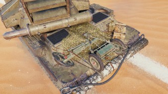 Историчный 3D-стиль «Сайгак» для танка СТ-II в World of Tanks