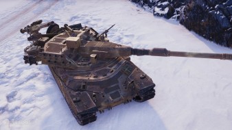Историчный 3D-стиль «Фортуна» для танка Rinoceronte в World of Tanks