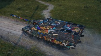 2D-стиль «Своих не БРОсаем!» в World of Tanks