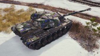 2D-стиль «Развивай мускулатуру» для Prime Gaming World of Tanks