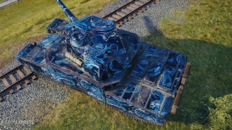Новый 2D-стиль «Лунный тигр» в World of Tanks