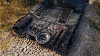 Историчный 3D-стиль «Треттонде» для танка Kranvagn в World of Tanks