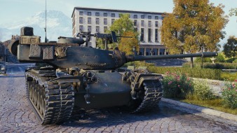 Расширенный 3D-стиль «Хэлхаунд» для танка T110E5 в World of Tanks