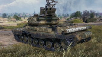 Расширенный 3D-стиль «Гранит» для танка ИС-4 в World of Tanks