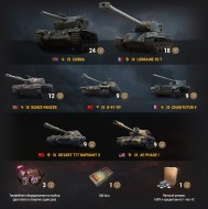 Сравнение наград 7 сезона Боевого пропуска 2022 с прошлогодним 6 сезоном в World of Tanks