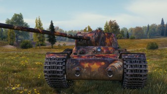 2D style "Develop muscles" from update 1.16 in World of Tanks